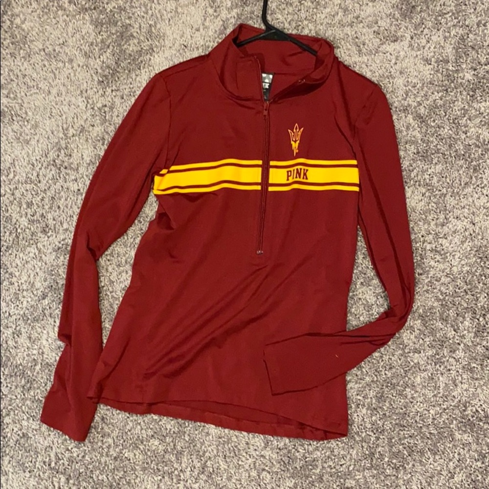 ARIZONA STATE UNIVERSITY half zip